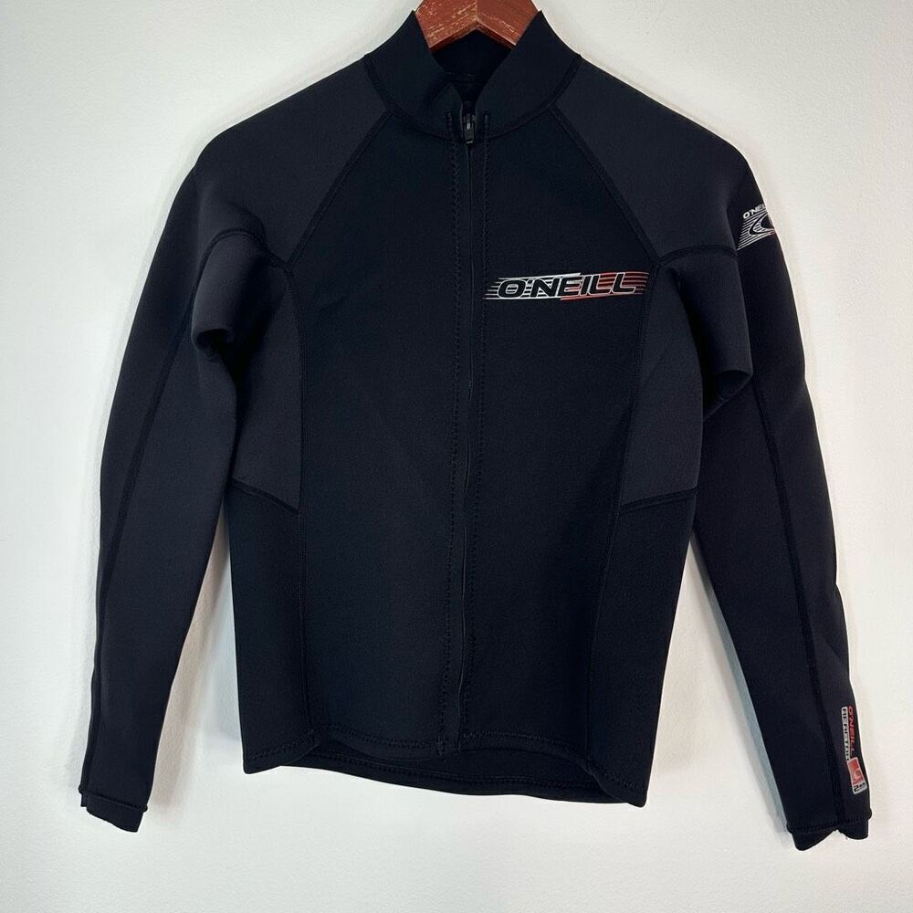 O’Neill Reactor 2mm Longsleeve Westsuit Jacket Mens Small Black Style #3806